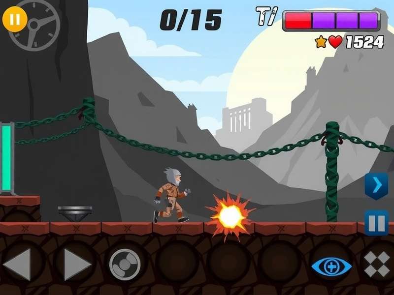 Deccan Agile Runner Gameplay Screenshot